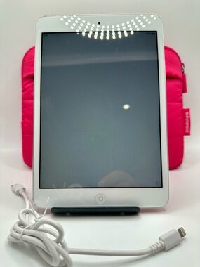 2012 Apple iPad Mini 96% Battery 16GB WiFi Only 7.9 In White A1432 Tested Reset
